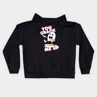 You Crack Me Up Kids Hoodie